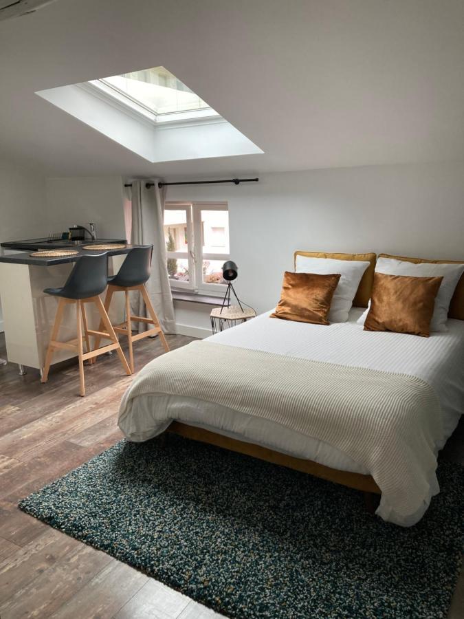 Studio Cocooning Et Refait A Neuf. Lyon 06 Εξωτερικό φωτογραφία